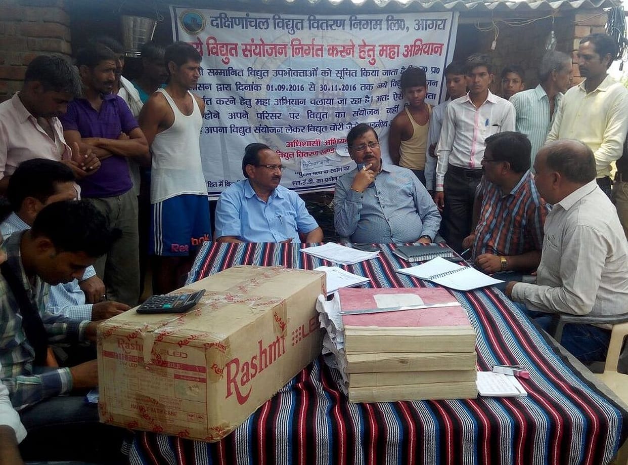No home should exfoliate without connections