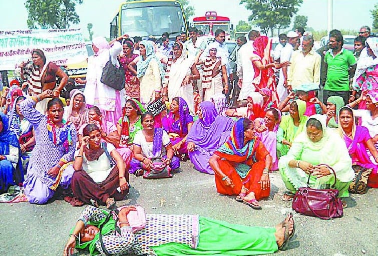 Asha jams highway