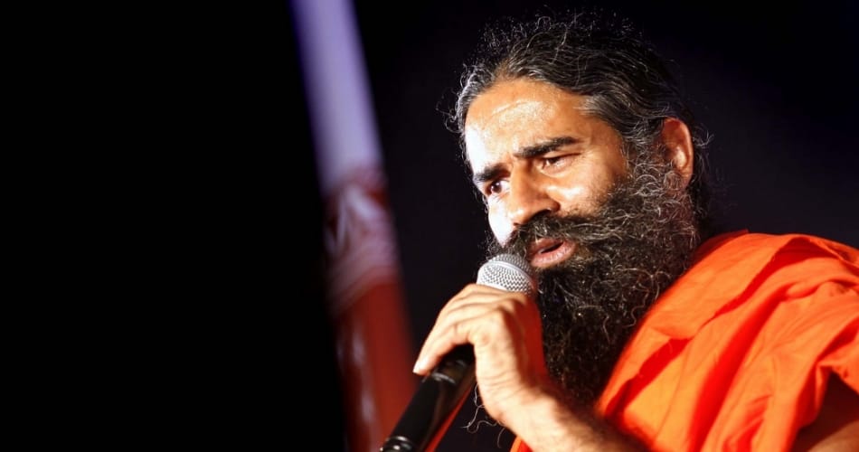 Baba Ramdev's photo becomes viral on social media