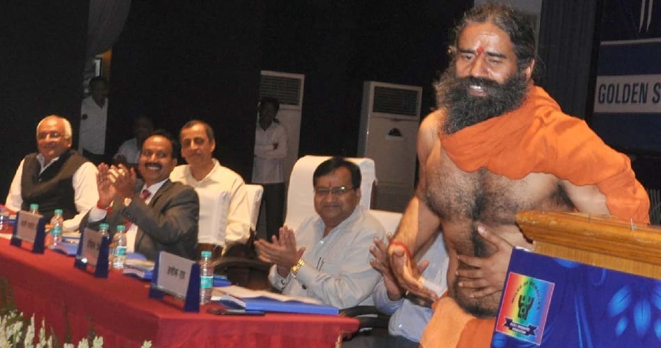 baba ramdev speaks on stone pelting on army soldiers at jammu kashmir, Slaughterhous, cow killing