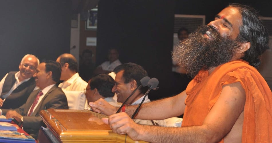 people in ndri karnal laugh a lot on yoga guru baba ramdev statements
