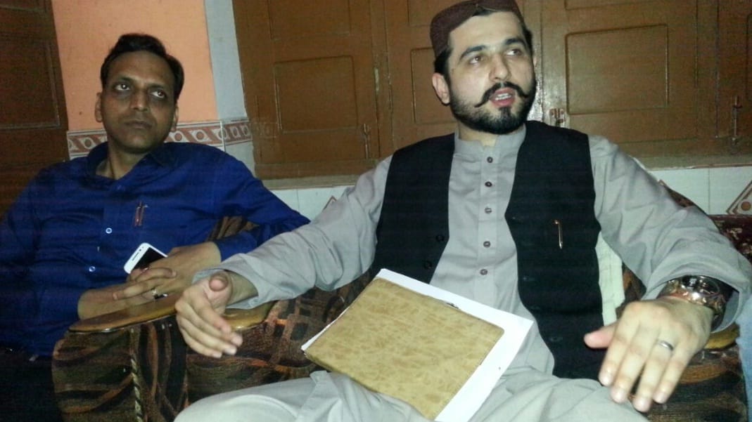 Baloch leader said on seeking help