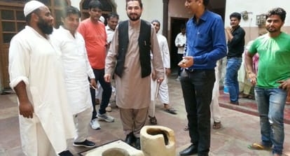 Baloch leader said on seeking help