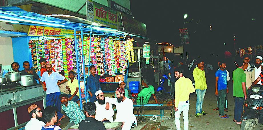 Banbhulpura: the charm of the night, tea and Ckalls