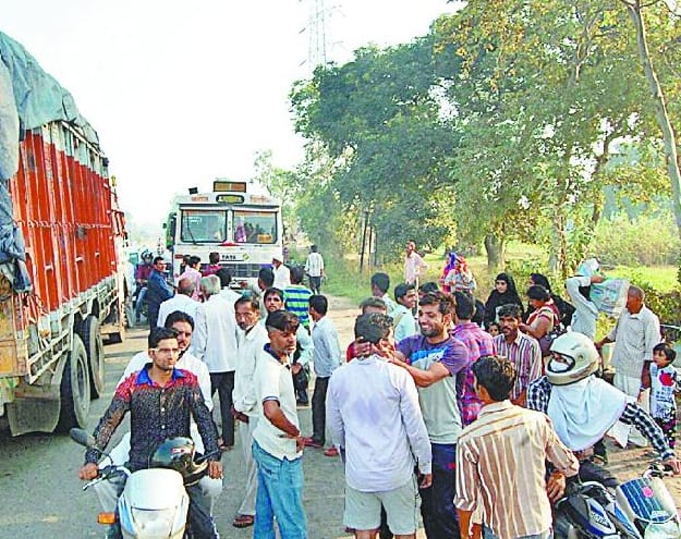 Bhagwanpur village attacked family
