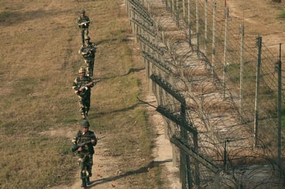 70 thousand hectare crop on border has threats of war 