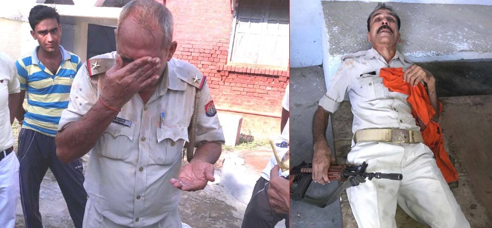 five prisoners run away case police role is suspected 