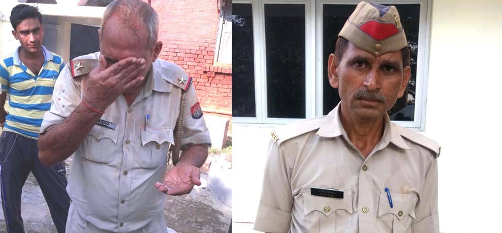 five prisoner abandoned from jail van in bulandshahr