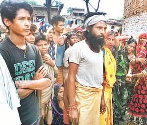 road accident in sirathu area