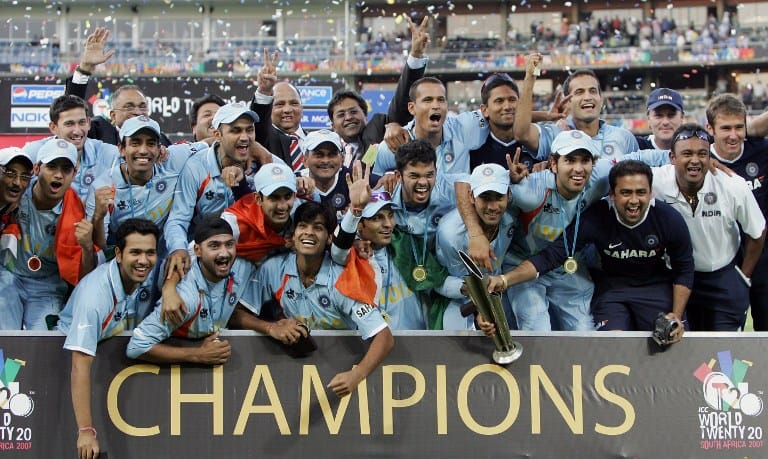 Why is the lucky day for India