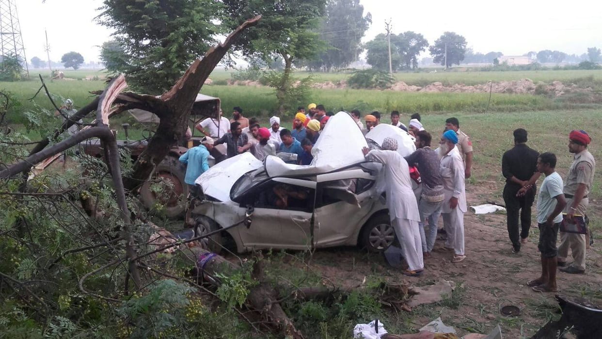 The body of the missing former farm found