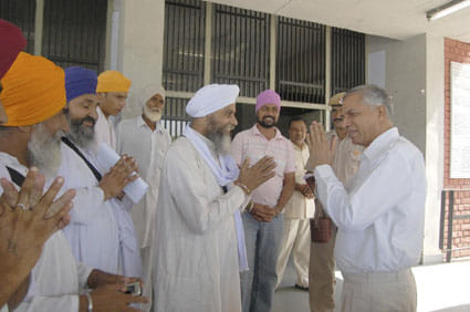 Haryana Sikh Gurdwara Management Committee Tilokewala resignation