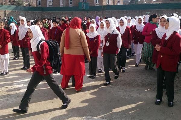 schools in kashmir valley reopened by indian army