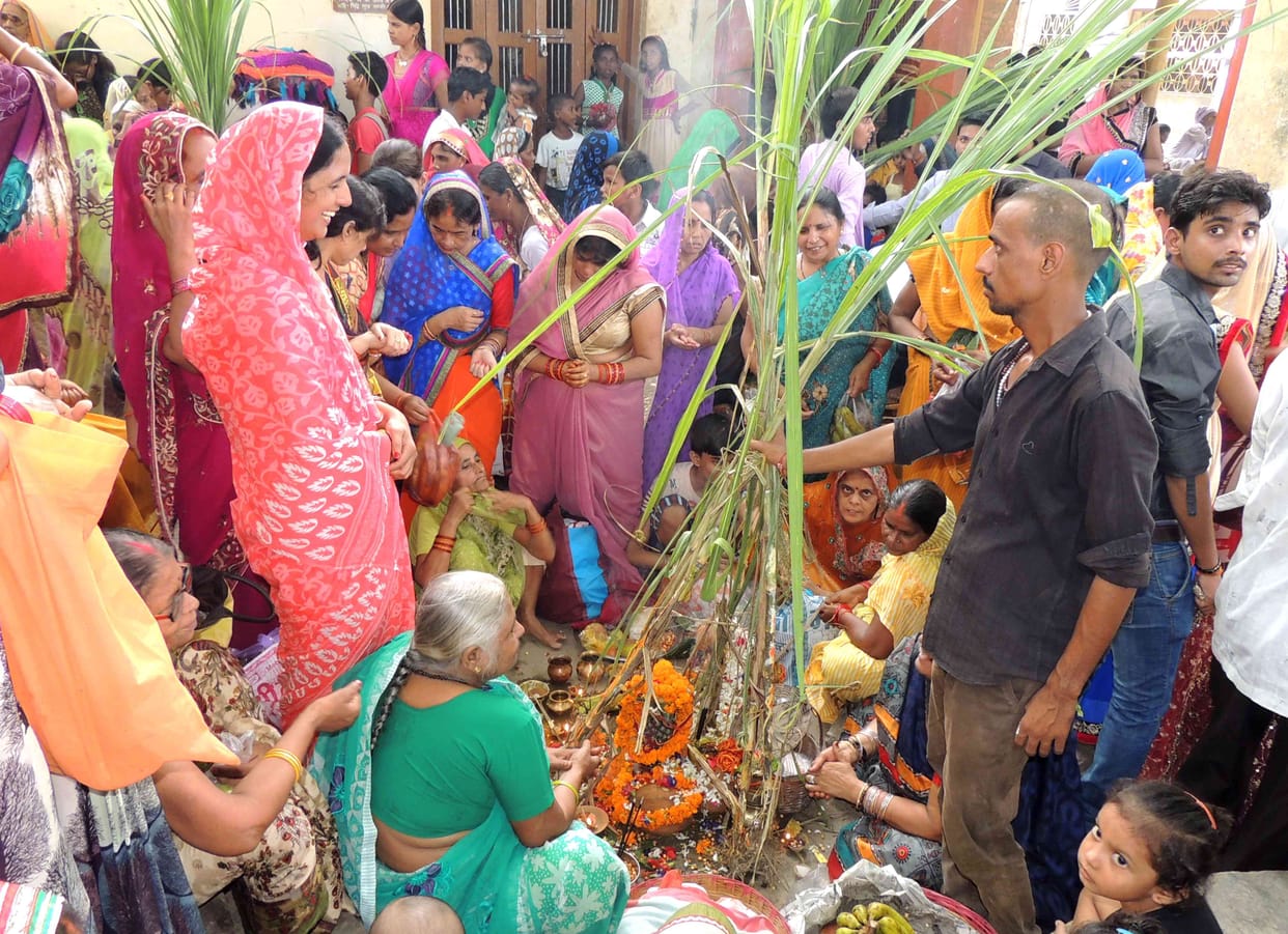 celebrating jiwitiya festival