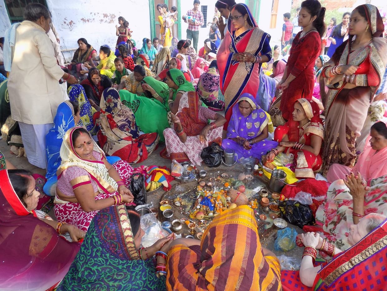 Lent to the longevity of progeny maintained Nirjala