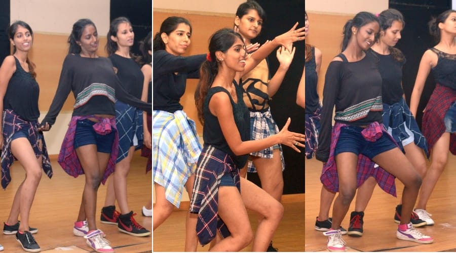 ohar dance compition in ram manihar lohia university