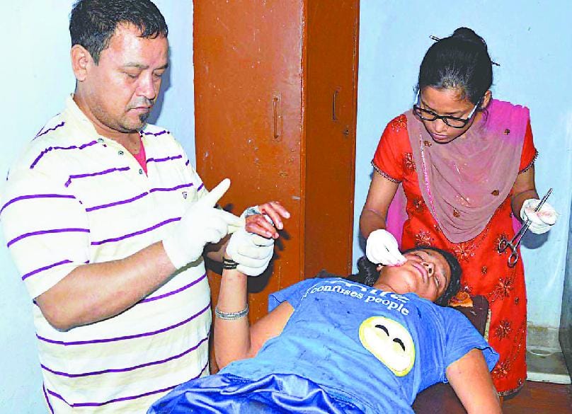 Leopard attack on schoolgirl
