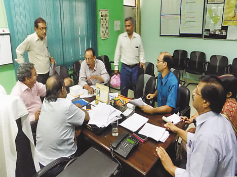 no investigation in dist hospitral