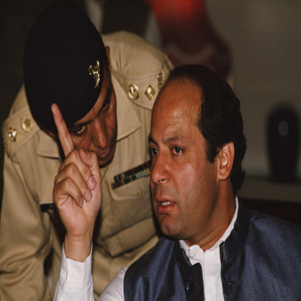 life of pakistan prime minister nawaz sharif in photo gallery