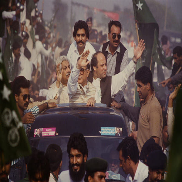 life of pakistan prime minister nawaz sharif in photo gallery