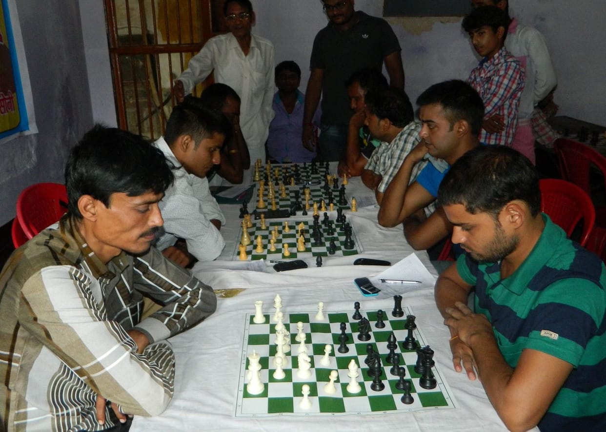 puzzle In chess 
