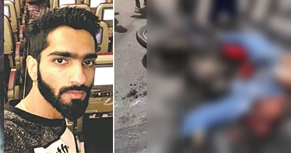 Horrible accident happened at patiala, abudhabi boy killed