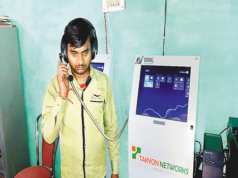 Now prisoners will be able to talk to loved ones