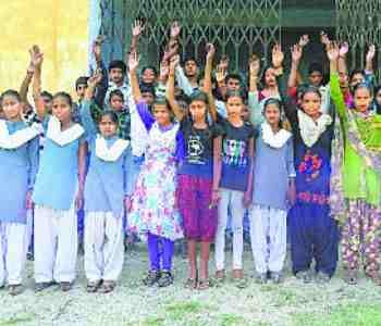 Running a clerk Secondary School