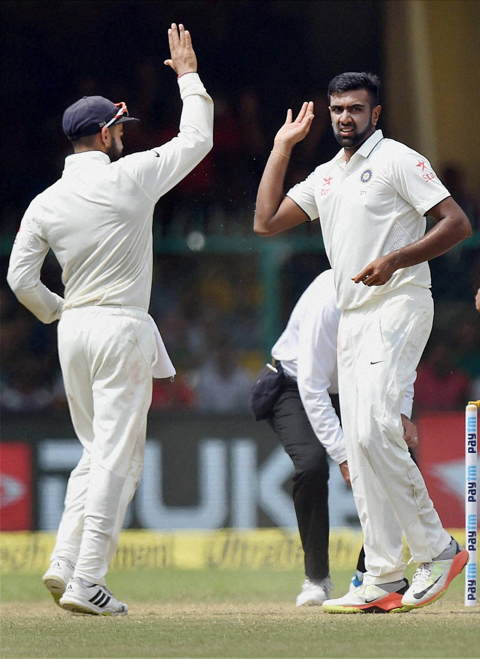 R Ashwin three Step away from new Record 