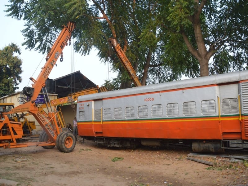railbus in mathura will begin soon
