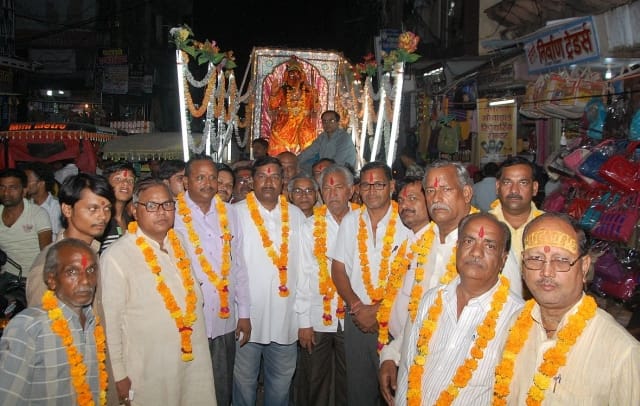 Ramlila festival began with Ganesh procession 