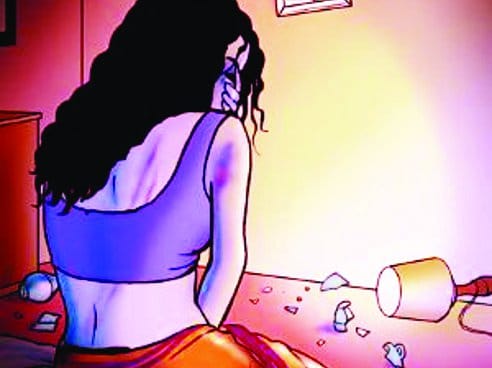 man and woman ten year imprisonment in rape case 