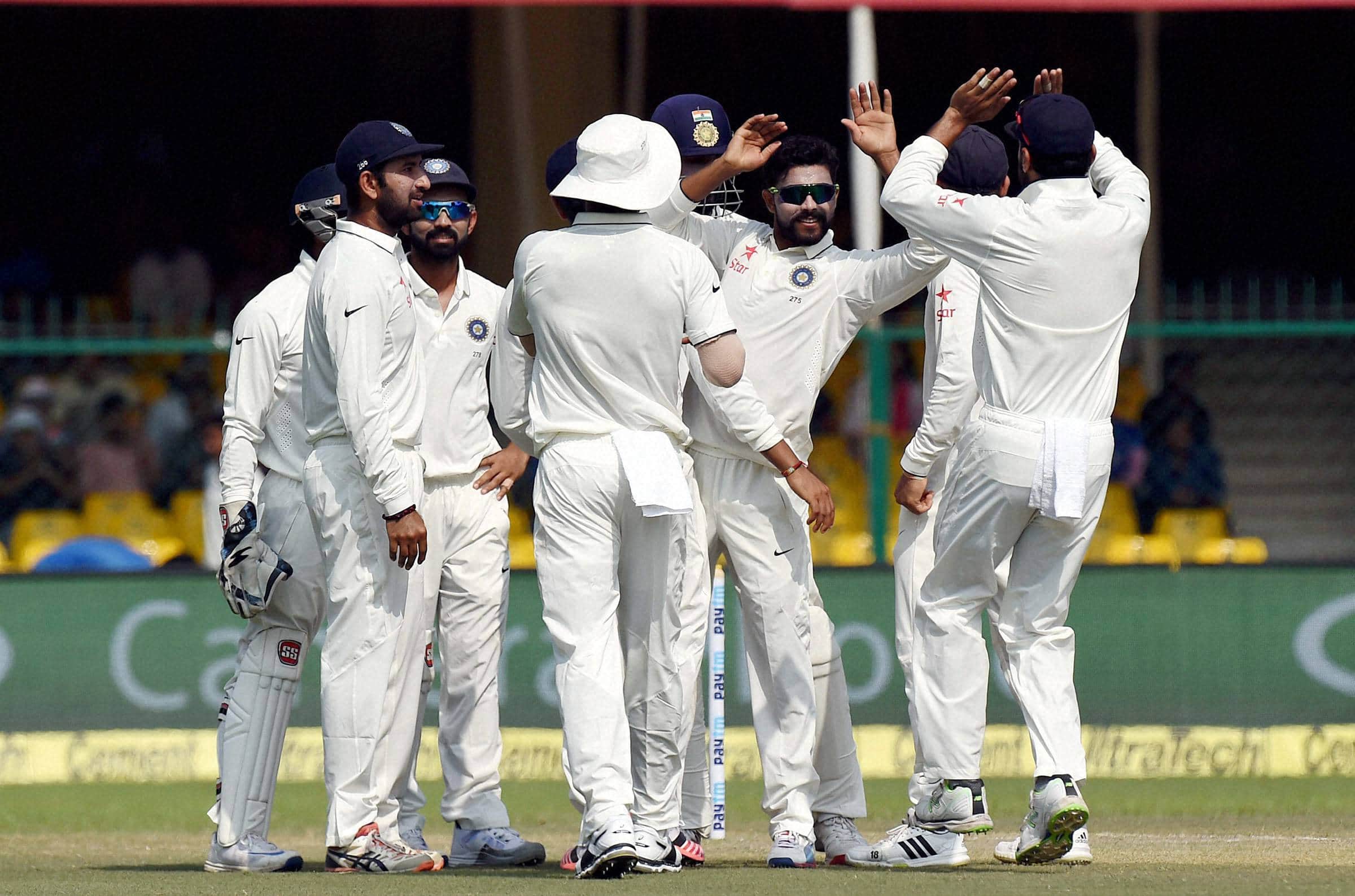 India To Achieve Two Records After Winning Chennai Test Against England 