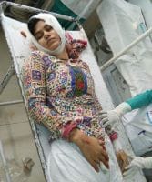 fatehabad, crime news, accident, school bus, brother sister refer, one dead,  harayana