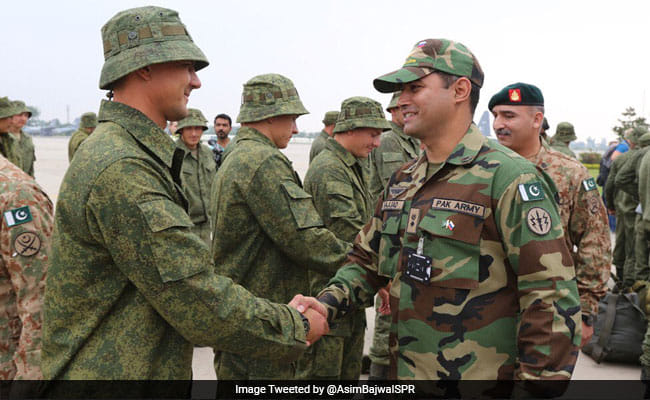 Russia Says Military Drill With Pakistan Not In Pak Occupied Kashmir