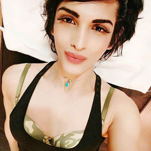 transformation of gourav arora to gauri arora