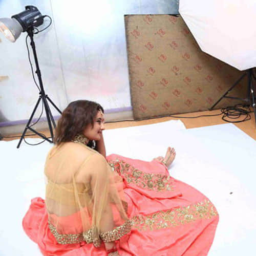 this heroine felt embarrassed in front of camera