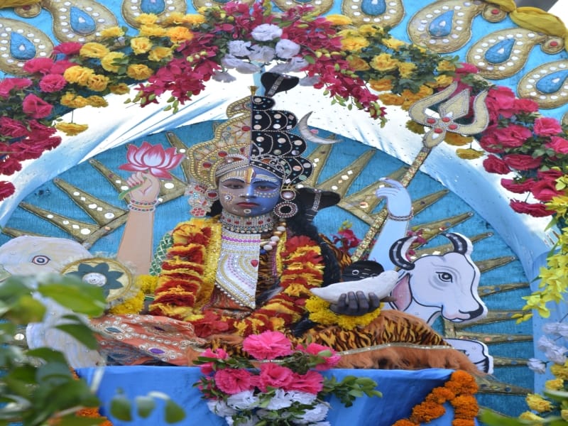 ramlila mahotsav begins in mathura