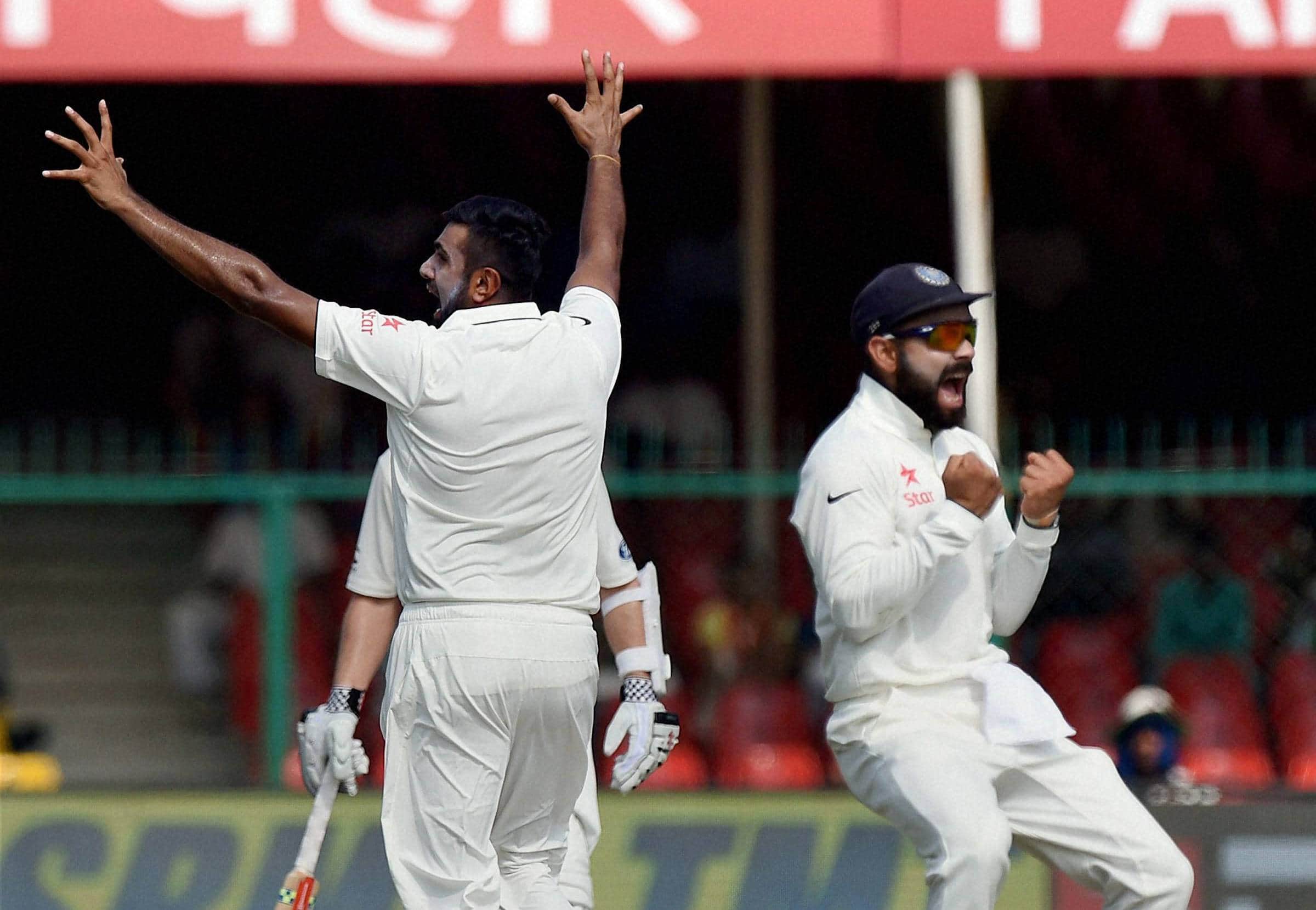 Records Made In Chennai Test and Series Against England