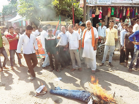 Naman was paying tribute to the martyrs