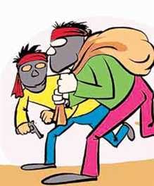 pushpak express robbery 
