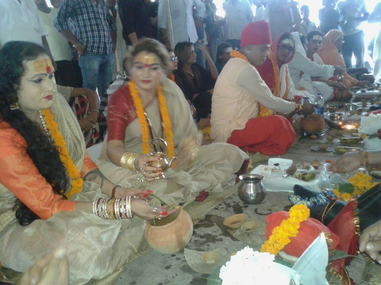 transgenders to perform pind daan in kashi Varanasi