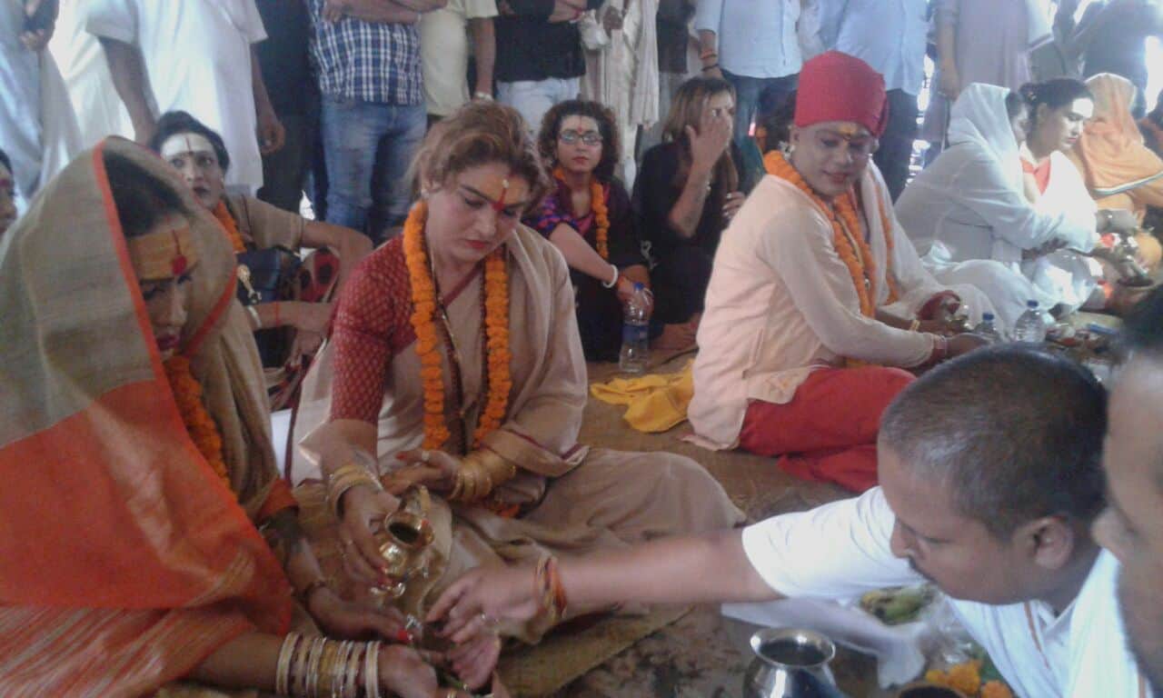 transgenders to perform pind daan in kashi Varanasi
