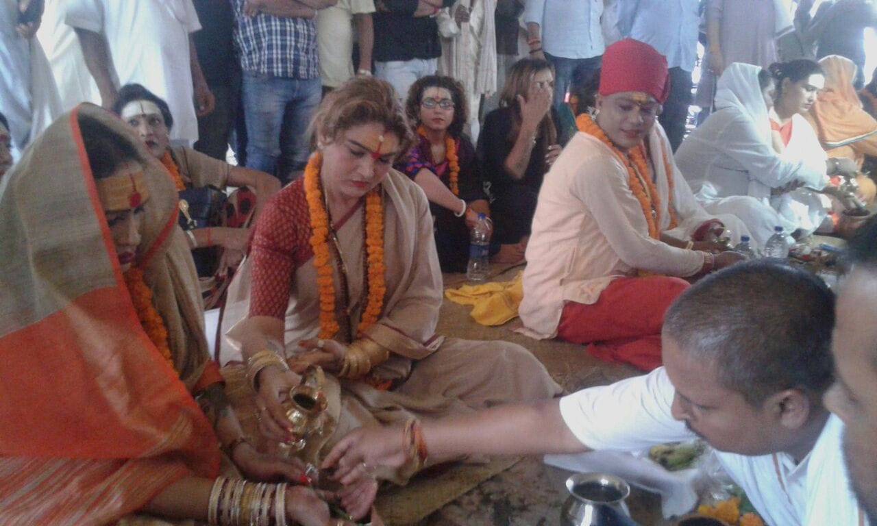 transgenders to perform pind daan in kashi Varanasi