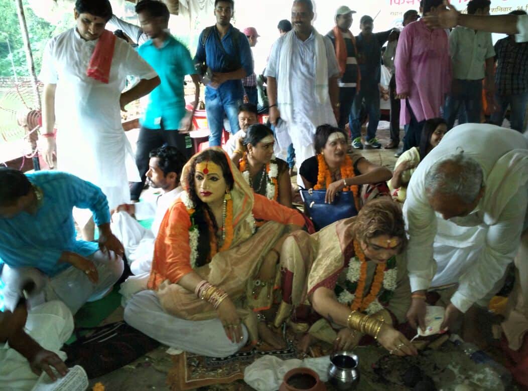transgenders to perform pind daan in kashi Varanasi
