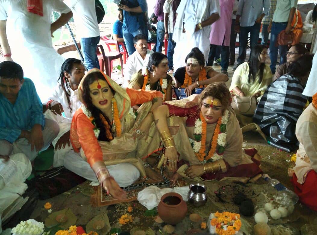 transgenders to perform pind daan in kashi Varanasi