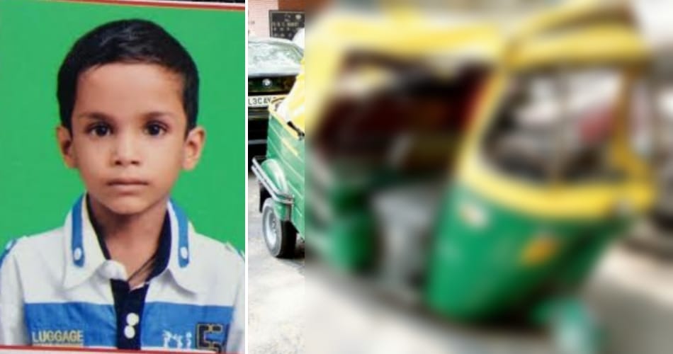 9 year child killed in a accident at sector 9 chandigarh