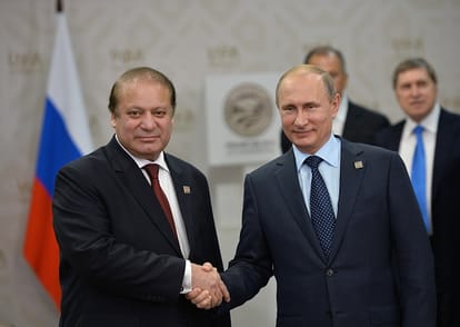 Russia started military exercise with Pakistan and india