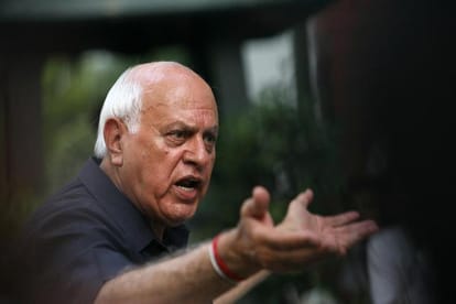 CONVERSATIONS WITH FAROOKH ABDULLAH