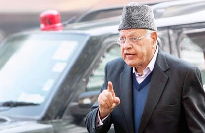CONVERSATIONS WITH FAROOKH ABDULLAH